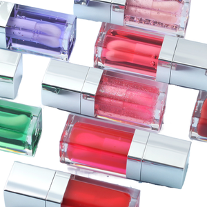 Glossy <b>Liquid</b> Lip Gloss 6ml Regular Size Multi Color Vegan Organic Fruit Tinted Moisturizing Plumper - Product Image 1