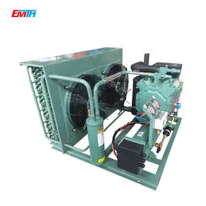 Compresseur frigorifique monophasé <span class=keywords><strong>gaz</strong></span> R404 Bitze 25hp 20hp 30hp 15hp 12hp 10hp congélateur chambre froide unités de <span class=keywords><strong>condensation</strong></span> industrielles - Product Image 2