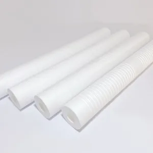 MOQ Pp Cotton filter use 20 inch 1/5 micron cartridge for water filter