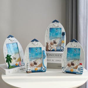 Cadre en bois <span class=keywords><strong>de</strong></span> Style méditerranéen peinture roman et <span class=keywords><strong>d</strong></span>écoration <span class=keywords><strong>de</strong></span> la maison créative pour étagère <span class=keywords><strong>de</strong></span> table chambre <span class=keywords><strong>d</strong></span>'enfant <span class=keywords><strong>Photo</strong></span> Souvenir - Product Image 6