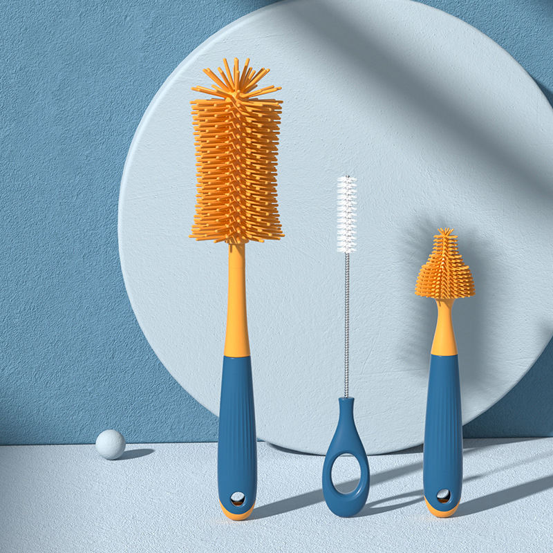 3ชิ้น/เซ็ตสีส้ม