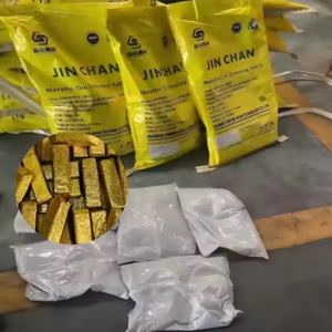 Agent d'extraction d'or <span class=keywords><strong>Jin</strong></span> <span class=keywords><strong>Chan</strong></span> : Efficace, à faible toxicité et respectueux de l'environnement, agent de lixiviation d'or sans cyanure - Product Image 4