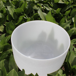 Commercio all'ingrosso 440Hz/432Hz <span class=keywords><strong>Bianco</strong></span> Glassato Cristallo <span class=keywords><strong>Di</strong></span> <span class=keywords><strong>Quarzo</strong></span> - Product Image 3