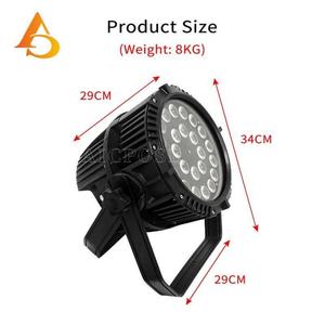 Luz LED RGBW para Exteriores, Resistente al Agua IP65, para Escenarios, 24 Piezas de 15W - Product Image 6