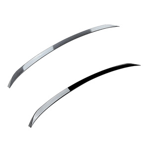 Bmw X5 G05 2019+ Rear <b>Trunk</b> Wing Piano <b>Black</b> Carbon Fiber Texture Abs Spoiler Part 545 - Product Image 2