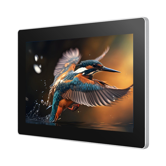 RK3588 8-Core  Industrial Panel PC 10.1" 800×1280 Anti-Interference Design Outdoor Construction Control Terminal