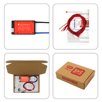 Daly-batería de litio bms lifepo4 4s para bicicleta eléctrica, 12v, 20a, otros pcb, pcba, 4s, 20a, bms