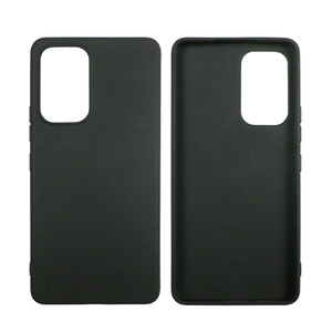 Funda de teléfono mate para Samsung <span class=keywords><strong>Galaxy</strong></span> A53, carcasa protectora suave de Material TPU, a prueba de golpes, 1,0mm, color negro - Product Image 1
