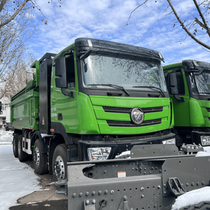 Новые самосвалы Foton Auman EST 6x4 8x4, 25-40 тонн, 400 л.с. от китайского бренда Foton - Product Image 1