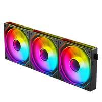Ventilador de Refrigeración para PC XINMAI de 120 mm con Aspas Invertidas, Magnético, ARGB PWM, Modular, Enlazable, OEM ODM