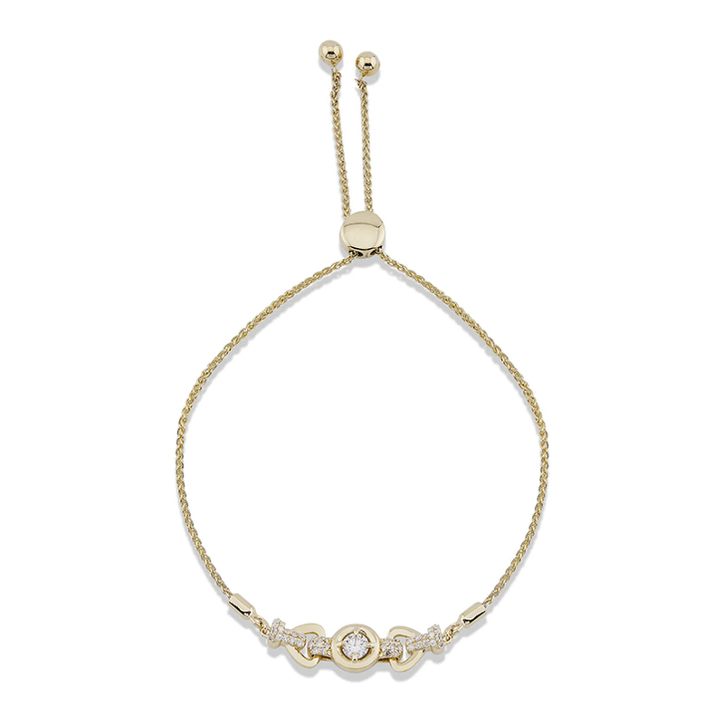 Gemnel Bias Pear Shape Cubic Zirconia
