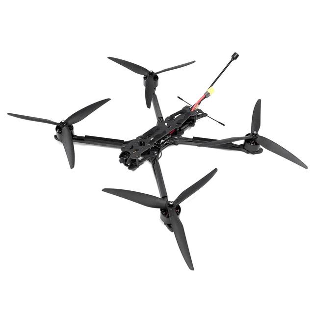 FPV Drone Kit 10 Inch 20 Km Range Night Vision Camera GPS Positioning With 4 To 6.5 Kg Payload Capacity