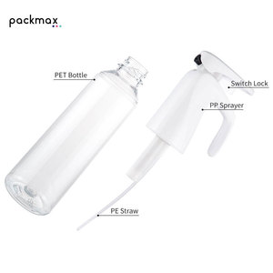 Emballage personnalisé avec logo, pulvérisateur à pompe en plastique 200 ml/500 ml, purification de l'air, désodorisation, vaporisateur d'air, flacon pulvérisateur continu - Product Image 4