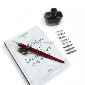 Nieuwe Collectie Tekenaar Strip Kalligrafie Pen Set 9 Stuks Pen Nibs 1Pc Penhouder Kunst Benodigdheden Briefpapier - Product Image 6