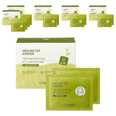 Sam Healing Tea Garden Discount Lot de 30 tampons de coton nettoyants Lot de 6 pièces - Product Image 1