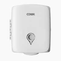Dispenser Tisu Gulung Otomatis CDWK Model Tempel Dinding dengan Pemotong Kertas dan Kunci Anti Maling CD-8110