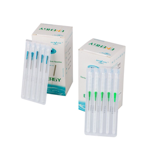 <span class=keywords><strong>Aiguilles</strong></span> d'<span class=keywords><strong>acupuncture</strong></span> en acier inoxydable, 100 pièces/boîte, 0,30x40 mm, <span class=keywords><strong>aiguilles</strong></span> d'<span class=keywords><strong>acupuncture</strong></span> stériles jetables <span class=keywords><strong>avec</strong></span> <span class=keywords><strong>guide</strong></span> en plastique - Product Image 4