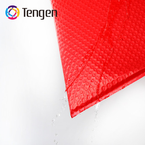 Không Thấm Nước Tự Dính Tùy Chỉnh In Màu Đỏ Bong Bóng Đệm Phong Bì Thư - Product Image 5