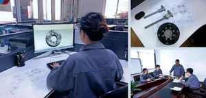 Servoaccionamiento AC PMSM Serie 180ST con Clasificación IP67, Sistema de Dirección para Autobuses Eléctricos y Camiones de Trabajo Pesado, con Cable de 5m y 3 Años de Garantía - Product Image 5