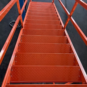 Système de rayonnage à plateforme en acier pour mezzanine, solution personnalisée multi-niveaux robuste pour entrepôt - Product Image 6