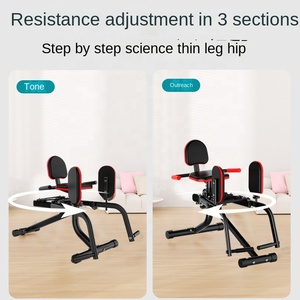 Appareil de fitness à domicile tout-en-un Entraîneur d'abduction multifonctionnel et appareil de beauté pour l'entraînement à domicile - Product Image 4