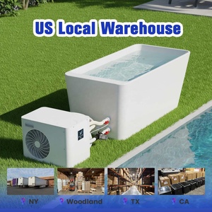 Enfriador de Agua para Baños de Hielo de Uso Comercial con App Inteligente, WiFi, Filtro y Ozono, Disponible en Stock Local en EE. UU. - Product Image 1