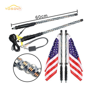 Yosovlamb مصباح سديد جديد ليد RGB جو وهم حلزوني للبلوتوث جهاز تحكم عن بعد لمدينة الغولف - Product Image 1