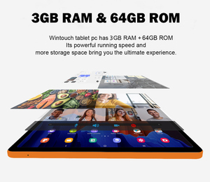 Tablette PC Professionnelle pour Adultes avec Écran Capacitif 8 Pouces, Double Carte <span class=keywords><strong>SIM</strong></span>, Appels 4G, <span class=keywords><strong>Android</strong></span> 15, <span class=keywords><strong>4</strong></span>+64 Go de ROM, 1920x1200 - Product Image 5