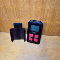 Pager sans fil à affichage LED à 3 chiffres, bouton unique, appareil de notification portable