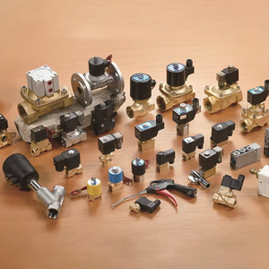 2W normalde yakın elektrikli pirinç 12v 24v 220V 1 2 3 inç su Solenoid valfi kontrol İki yönlü manyetik su solenoit valfi - Product Image 6