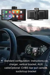 Grabadora de Video con Pantalla Táctil Trolink de 10.26 Pulgadas para Autos, ADAS, Imagen de Reversa, CarPlay, Android Auto, Resolución 1600x600, Tarjeta TF de 256G - Product Image 3
