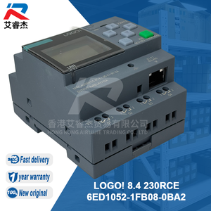 ซีเมนส์โลโก้! ของแท้ใหม่8.4 230RCE โมดูลตรรกะโฮสต์6ED1052-1FB08-0BA2 6ED10521FB080BA2ควบคุมโปรแกรม PLC - Product Image 1