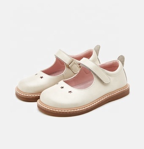 Suave y cómodo <span class=keywords><strong>estrella</strong></span> de recortes de la princesa niños de cuero de moda chica zapatos de fiesta - Product Image 4