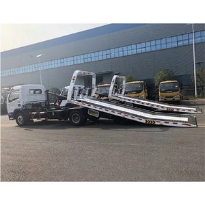 Factory Price Chengli 4ton 5 tons <b>Flatbed</b> Road Recovery Wrecker Tow <b>Truck</b> for Sale - Product Image 5