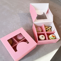 Boîte à biscuits de luxe entièrement personnalisée, emballage alimentaire en carton premium, boîte en papier pour gâteau, chocolat, boîte en kraft avec séparateurs