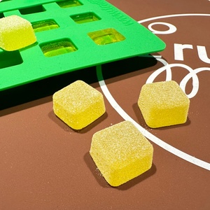 Truf Functional Vitamin Gummy <b>Silicone</b> Mold Candy Mold 8 Mouth Universal Depositor Industrial Dishwasher Safe Oven Safe Gummy - Product Image 1