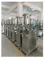 Machine de remplissage verticale sous vide haute précision, remplisseur quantitatif sous pression pour essence, crème cosmétique, gel, seringue