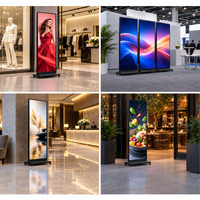 Affichage LED couleur intégrale, image et son dynamiques intégrés, affiche multi-scènes multi-usages pour extérieur/intérieur, publicité LED flexible