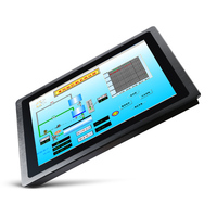 Monitor LCD Táctil Resistente al Agua para Exteriores de 15, 17 y 19 Pulgadas con Pantalla Ancha para Navegación Marina