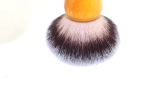 Tereyağı sarı reçine kolu ile JDK erkek naylon tıraş fırçası - Product Image 5