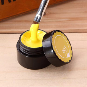 12 ألوان هلام طلاء الأظافر ثلاثية الأبعاد اللوحة الأشعة فوق البنفسجية/LED هلام مسمار الفن سلك الرسم شبه دائمة هلام طلاء الأظافر - Product Image 3