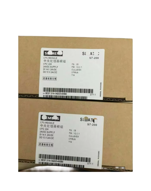 New and Original 6ES7214-1AD23-0XB0 6ES7214-1AD23-0XB0 Stock in Warehouse PLC
