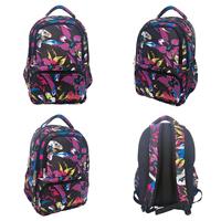 Sacs à dos multi-poches personnalisés, grands sacs de voyage d'extérieur, sacs d'école pour lycéennes, filles et femmes avec logo
