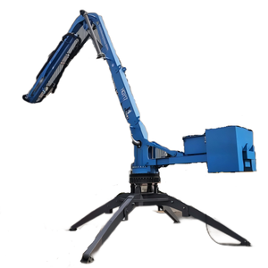 Bomba de Concreto Hidráulica Móvil de 17 M de la Marca JIUHE de Maquinaria de Construcción China, Placer de Concreto Hidráulico - Product Image 3