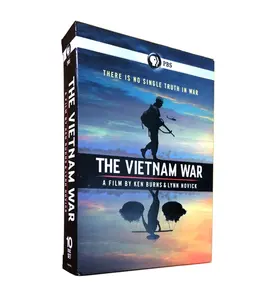 越南战争第1-10集DVD 10碟越南战争套装越南战争