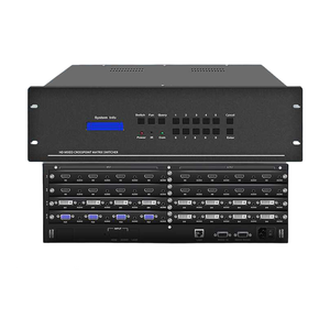 4-in-4-out cho bộ chuyển đổi ma trận đồng bộ hóa video âm thanh 4k độ nét cao phân bổ liền mạch cho thương hiệu kim loại 4x4 1 - Product Image 2