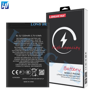 BL-5J <span class=keywords><strong>5800</strong></span> 5230 5233 5235 n900 x6 Lumia 520 521 RM-917 525 530 mobile téléphone batterie pour <span class=keywords><strong>Nokia</strong></span> RM 1017 - Product Image 1