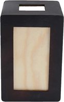 Ataúd Conmemorativo de Madera Maciza para Gatos y Perros, Caja Funeraria para Conejos, Urna de Cremación de Latón para Cenizas, Artículos Esenciales para Mascotas, Ataúdes y Urnas para Mascotas