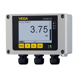 Controlador y Instrumento de Visualización Industrial Robusto VEGAMET 842 100% Original para Sensores de Nivel con Dos Salidas de 4...20 mA - Product Image 1