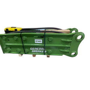 <span class=keywords><strong>Martillo</strong></span> <span class=keywords><strong>martillo</strong></span> hidráulico 125 adecuado para máquina excavadora de excavación SANY 215 - Product Image 4